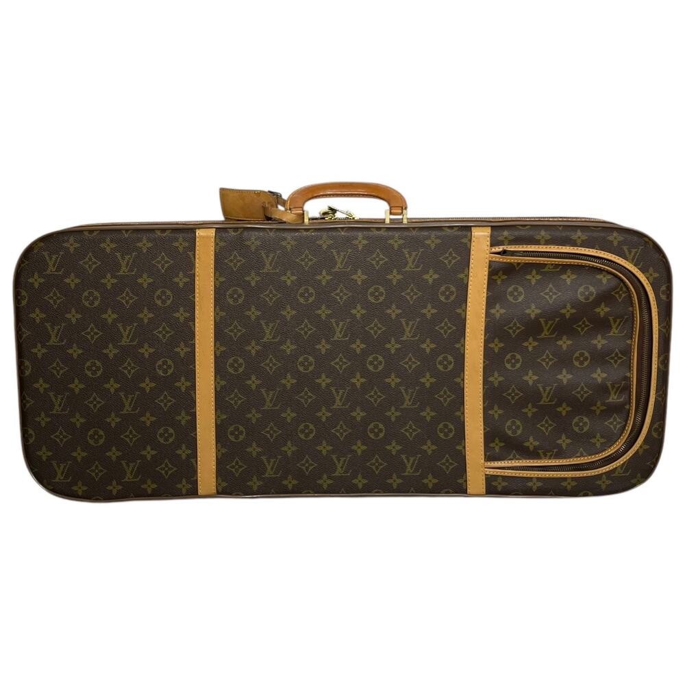 Louis Vuitton Brown Monogram Travel Bag - Picture 3 of 13